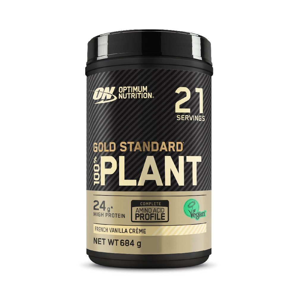 Black Friday - Reduceri Gold Standard 100% Plant pudra, 684g, Optimum Nutrition, Proteina vegetala Berry Promotie 1