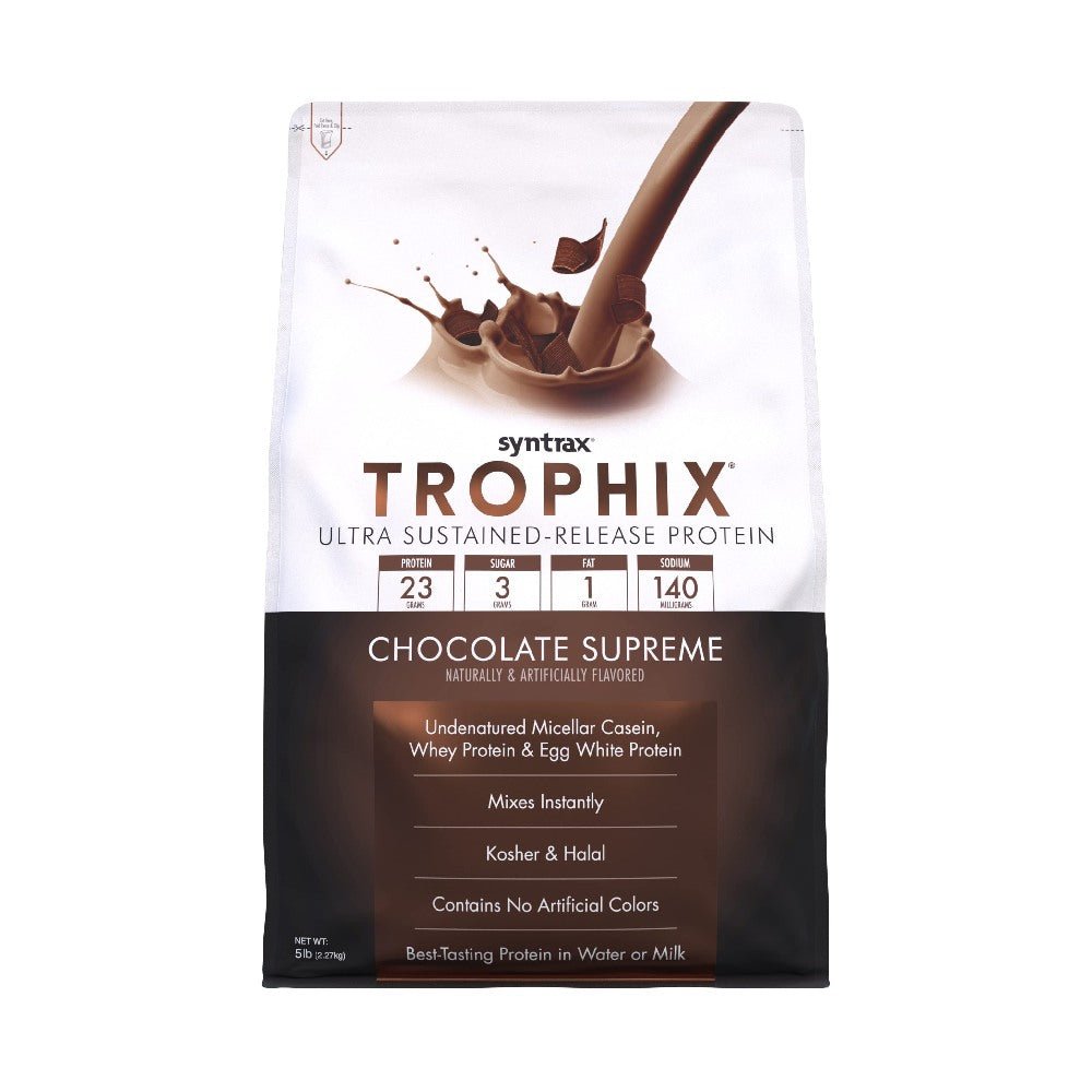 Slabire & Ardere grasimi | Trophix, pudra, 2,2 kg, Syntrax, Blend proteic 0