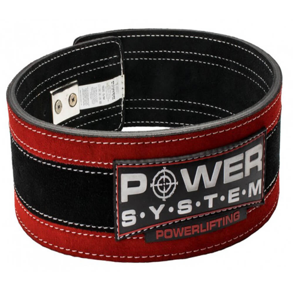 Black Friday - Reduceri Centura Powerlifting Stronglift PS3840 Red Promotie 1