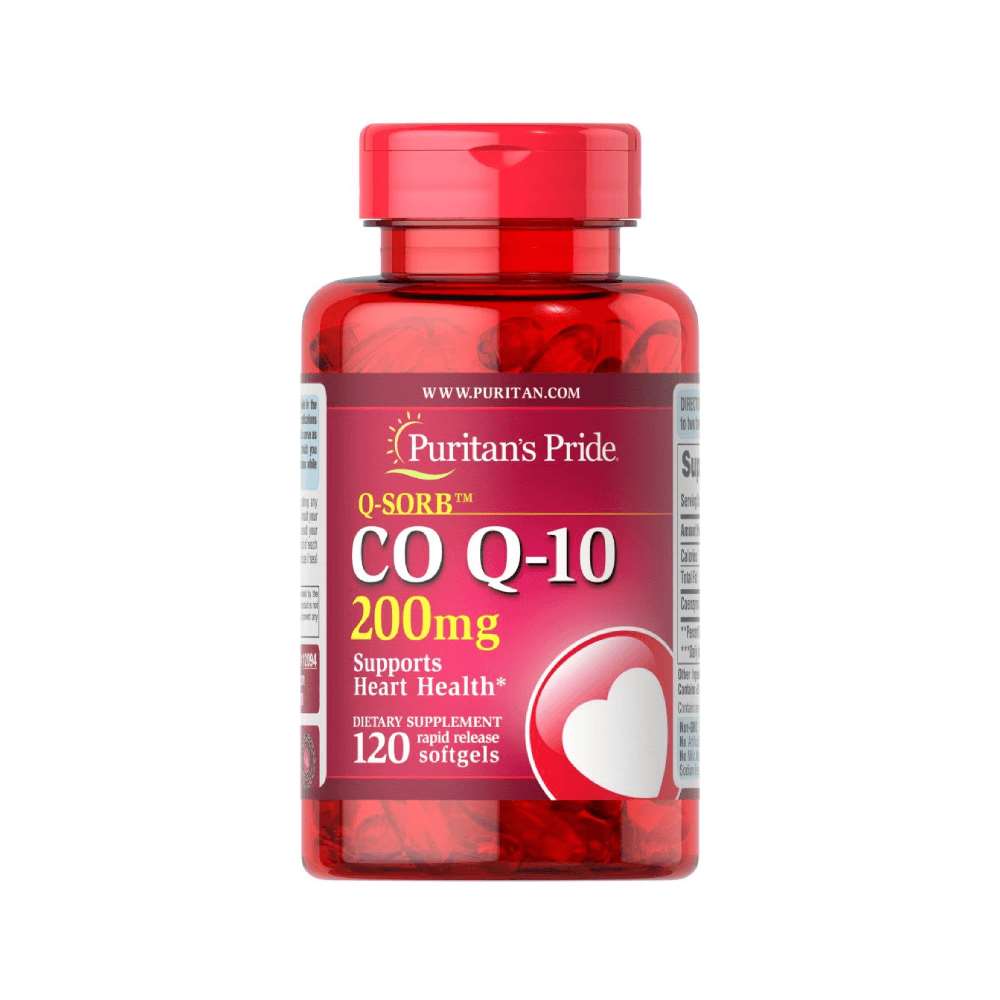 Black Friday - Reduceri CO Q10 200mg, 120 capsule moi, Puritan’s Pride, Supliment antioxidanti sportivi Promotie 1