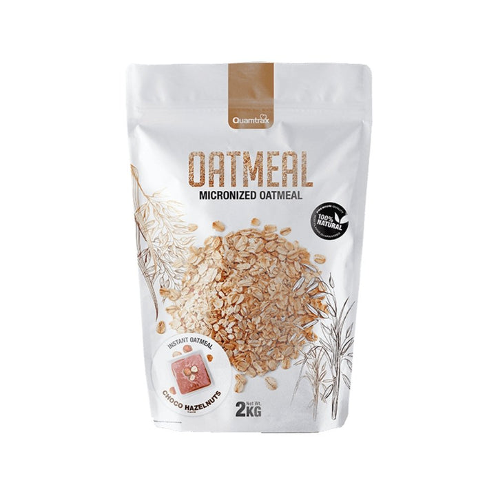 Alimente & Gustari | Oatmeal, 2kg, pudra, Quamtrax, Ovaz instant fara zahar adaugat 5