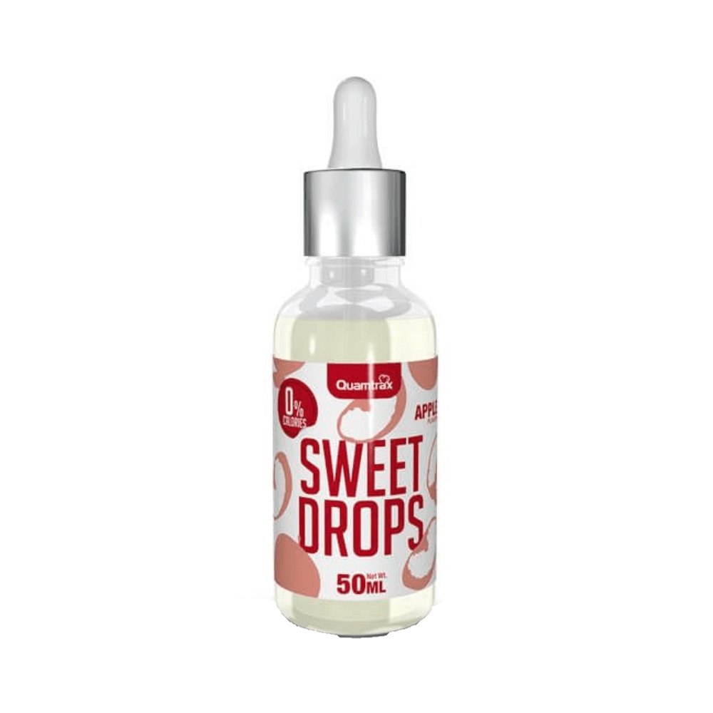 Alimente & Gustari | Picaturi aromatice Sweet Drops, 50ml, Quamtrax, Fara calorii 0