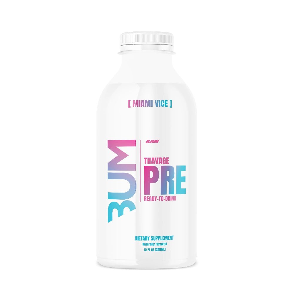 Pre-workout | CBUM Thavage Pre RTD, 355ml, Raw Nutrition, Pre-workout cu cofeina 0