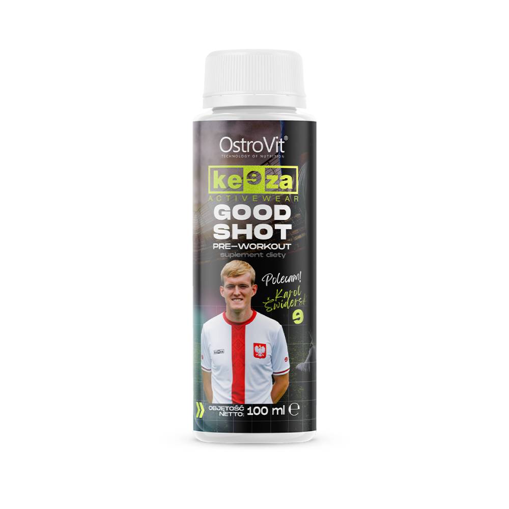 Pre-workout | KEEZA Good Shot, 100ml, Ostrovit, Supliment alimentar pre-workout 0