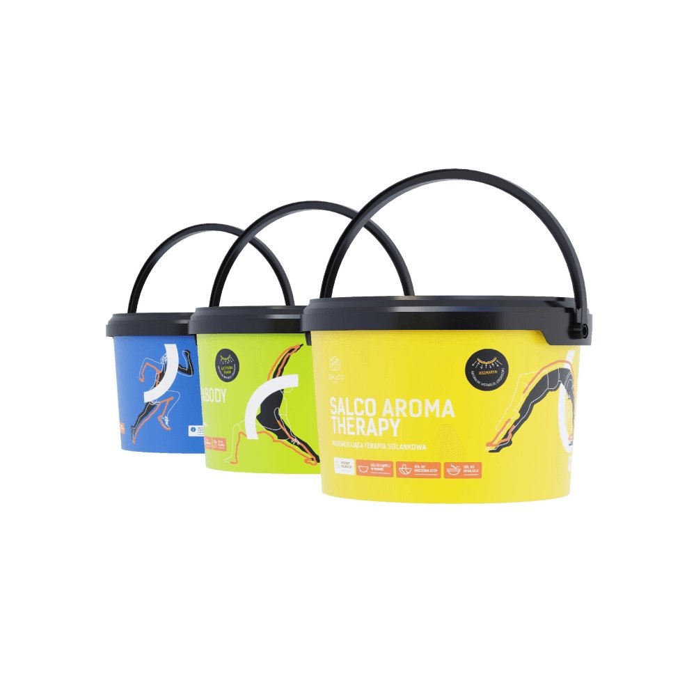 Suplimente refacere musculara | Sare de baie Sport Therapy 3kg 0