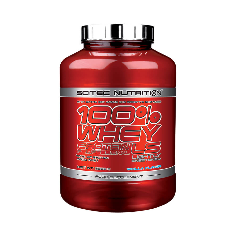 Black Friday - Reduceri 100% Whey Protein Professional 2.3kg, pudra, Scitec Nutrition, Concetrat proteic din zer Chocolate Coconut Promotie 1