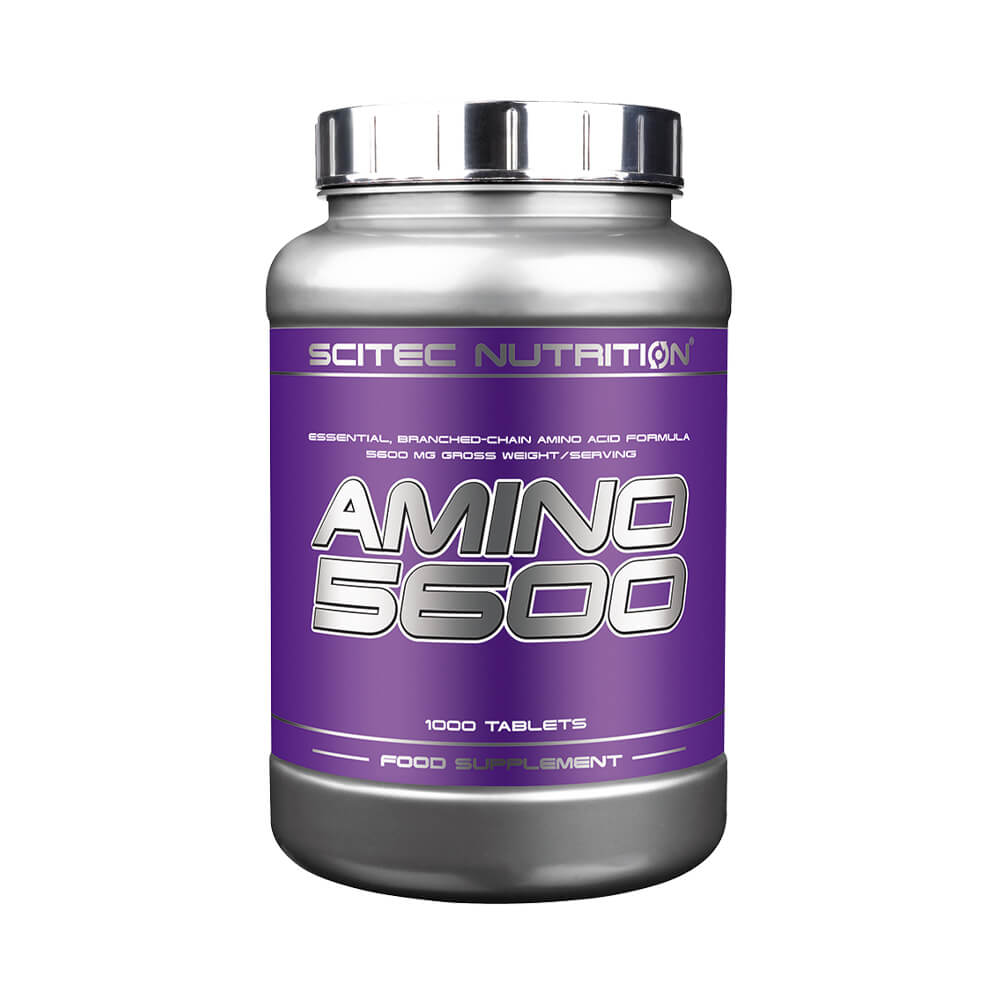 Black Friday - Reduceri Amino 5600, 1000 tablete, Scitec Nutrition, Complex de aminoacizi Promotie 1