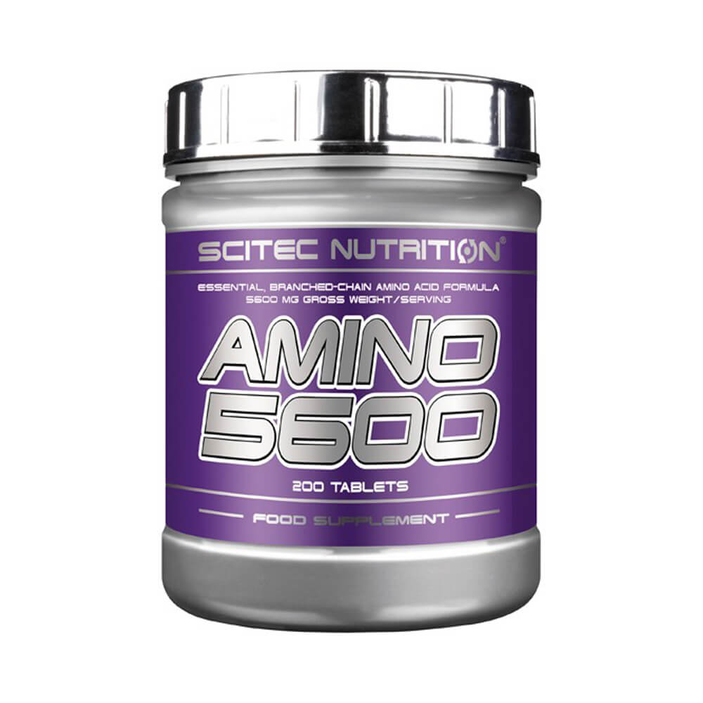 Black Friday - Reduceri Amino 5600, 200 tablete, Scitec Nutrition, Complex de aminoacizi Promotie 1