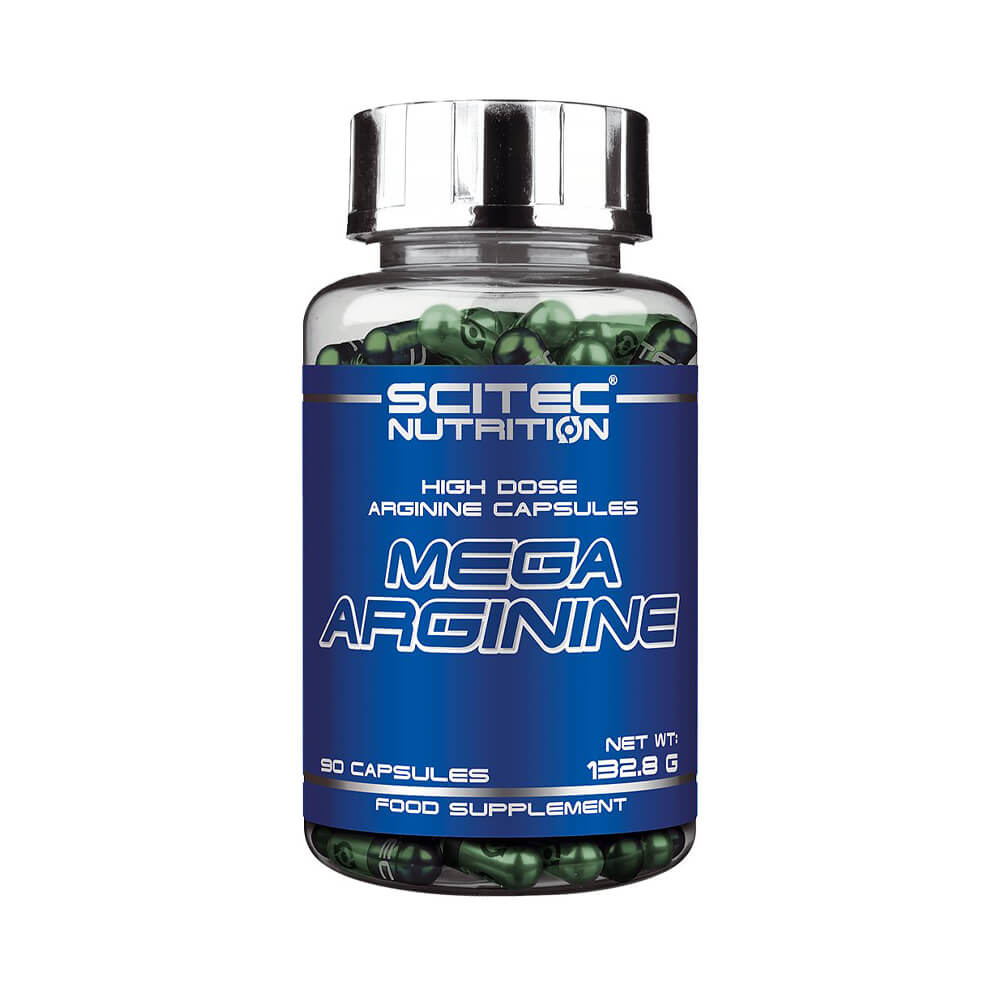 Black Friday - Reduceri Mega Arginina 1300mg, 90 capsule, Scitec Nutrition, Oxid nitric Promotie 1