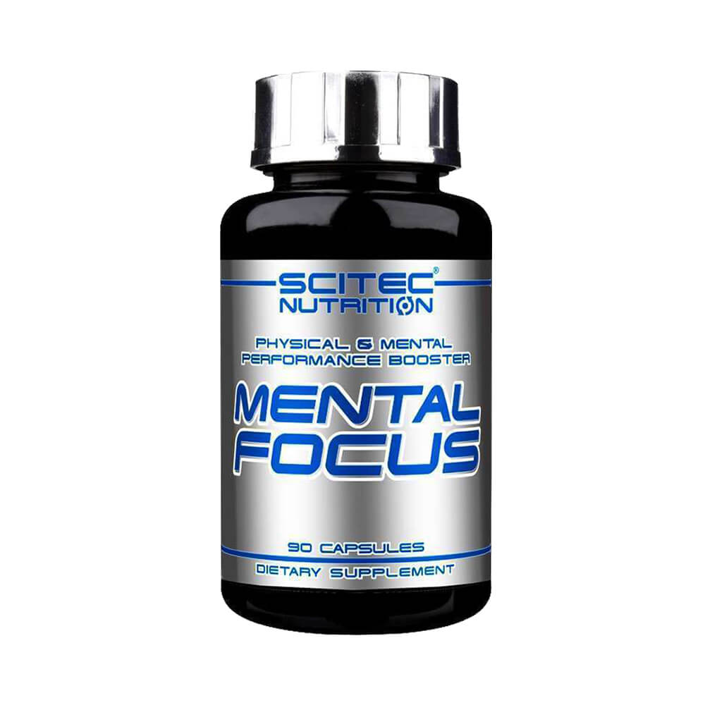 Black Friday - Reduceri Mental Focus 90 capsule, Scitec Nutrition, Supliment alimentar pentru sanatate Promotie 1