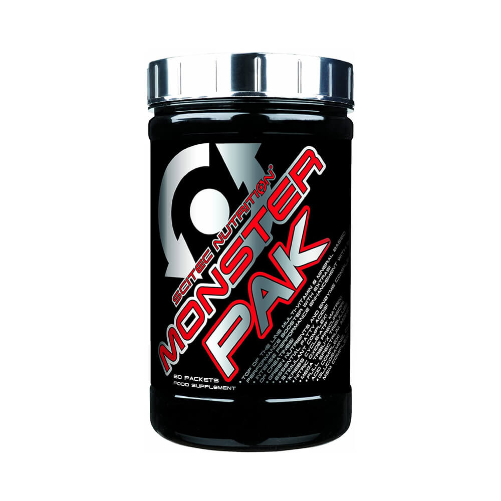 Vitamine si minerale | Monster Pak 40 pachete, Scitec Nutrition, Complex de vitamine si minerale 0