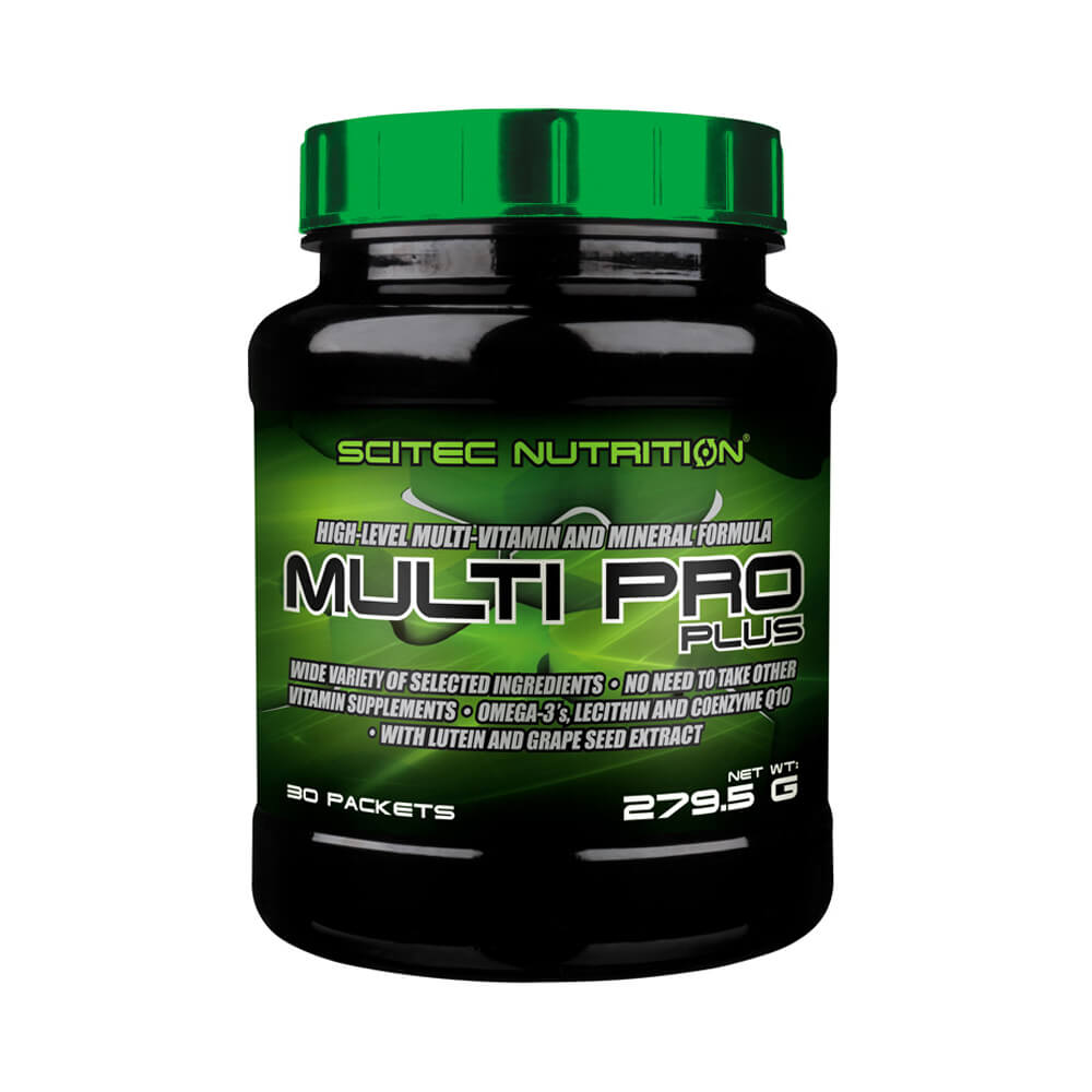 Black Friday - Reduceri Multi Pro Plus 30 pachete, Scitec Nutrition, Supliment alimentar vitamine si minerale Promotie 1