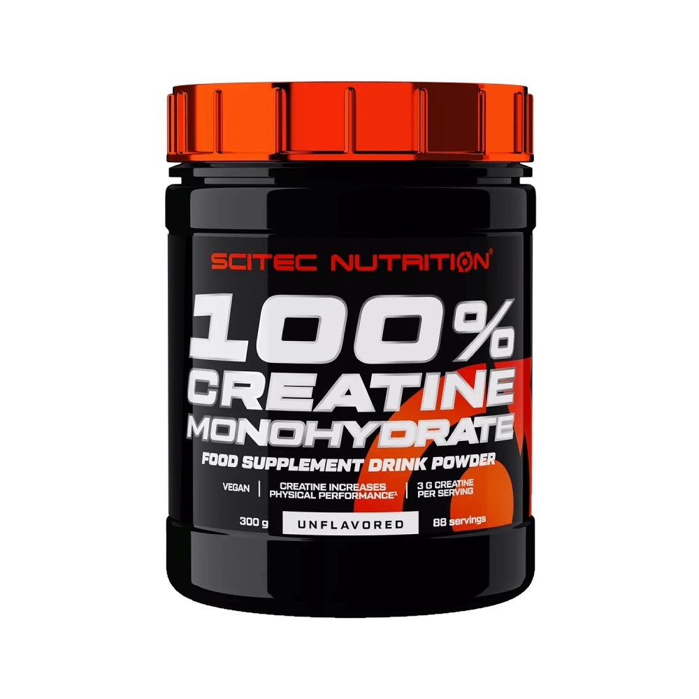 Black Friday - Reduceri Creatina monohidrata 300g, pudra, Scitec Nutrition, Supliment crestere masa musculara Promotie 1