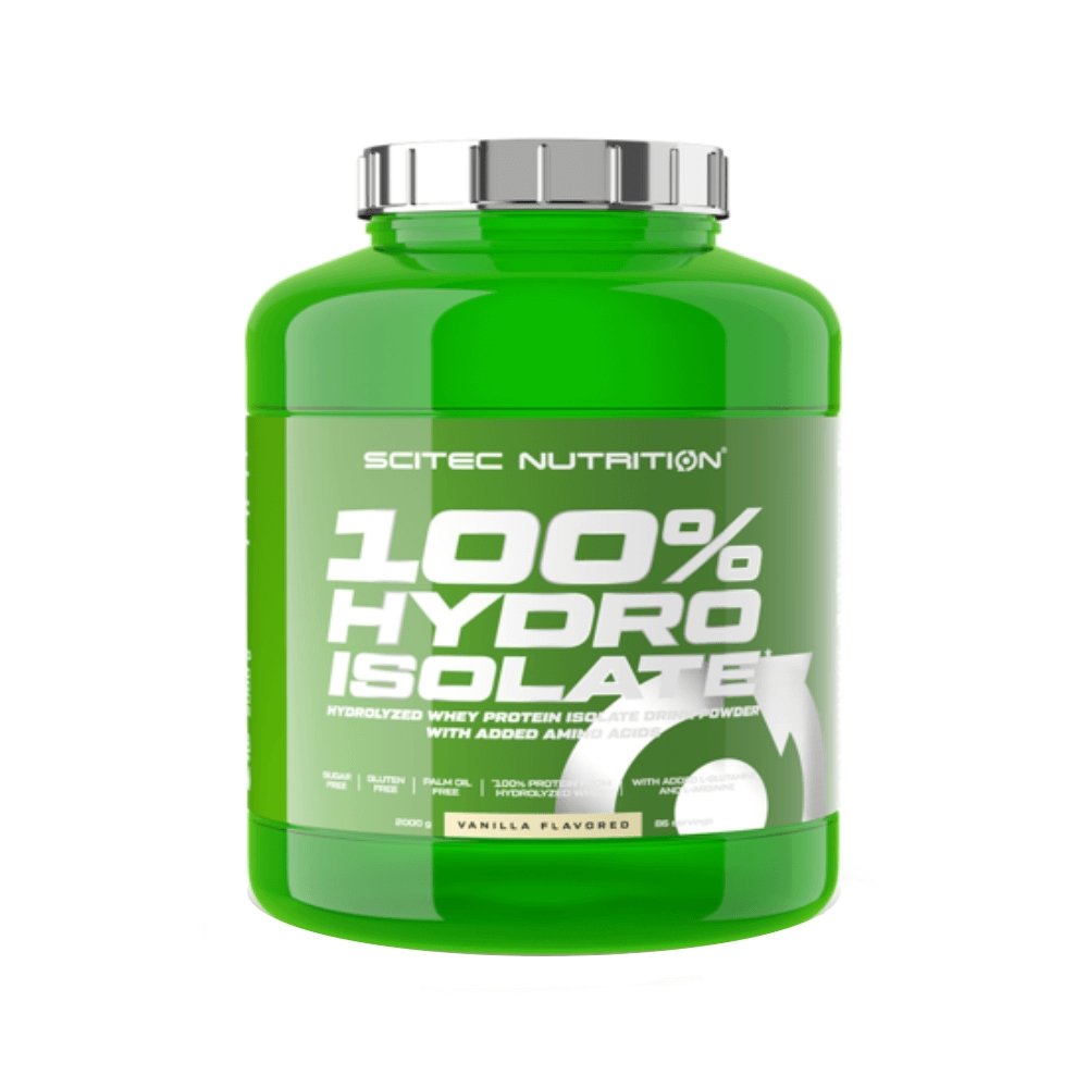 Black Friday - Reduceri 100% Hydro Isolate 2kg, pudra, Scitec Nutrition, Hidrolizat proteic din zer Chocolate Promotie 1