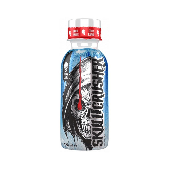 Pre-workout | Skull Crusher Pre-workout, 120ml, Skull Labs, Cu adaos de cofeina 0