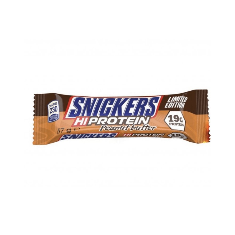 Black Friday - Reduceri Snickers Hi Protein, 50g, Mars, Baton proteic Peanut Butter Promotie 2