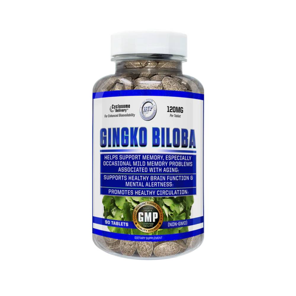 Black Friday - Reduceri Ginkgo Biloba, 90 tablete, HTP, Supliment alimentar pentru memorie Promotie 1