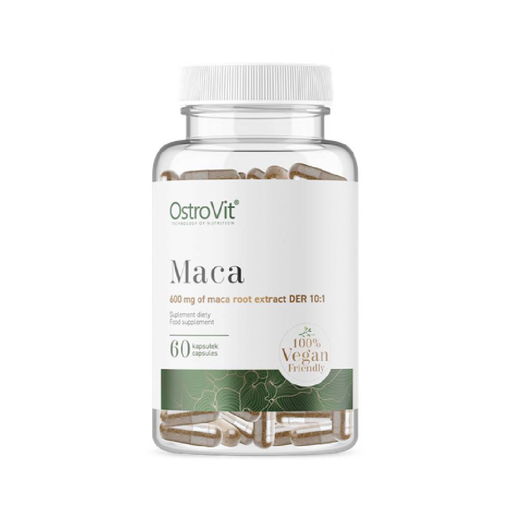 Black Friday - Reduceri Maca VEGE 60 capsule, Ostrovit, Supliment stimulare hormonala Promotie 1