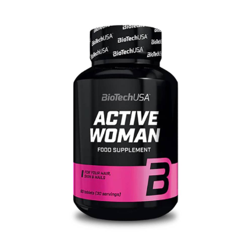 Biotech USA | Active Women, 60 tablete, BiotechUSA, Supliment alimentar pentru femei 0