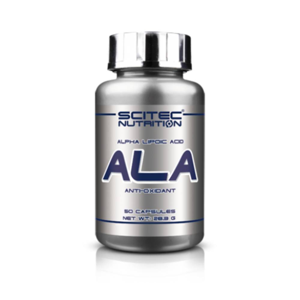 Black Friday - Reduceri ALA (Acid Alfa Lipoic) 250mg, 50 capsule, Scitec, Antioxidant Promotie 1