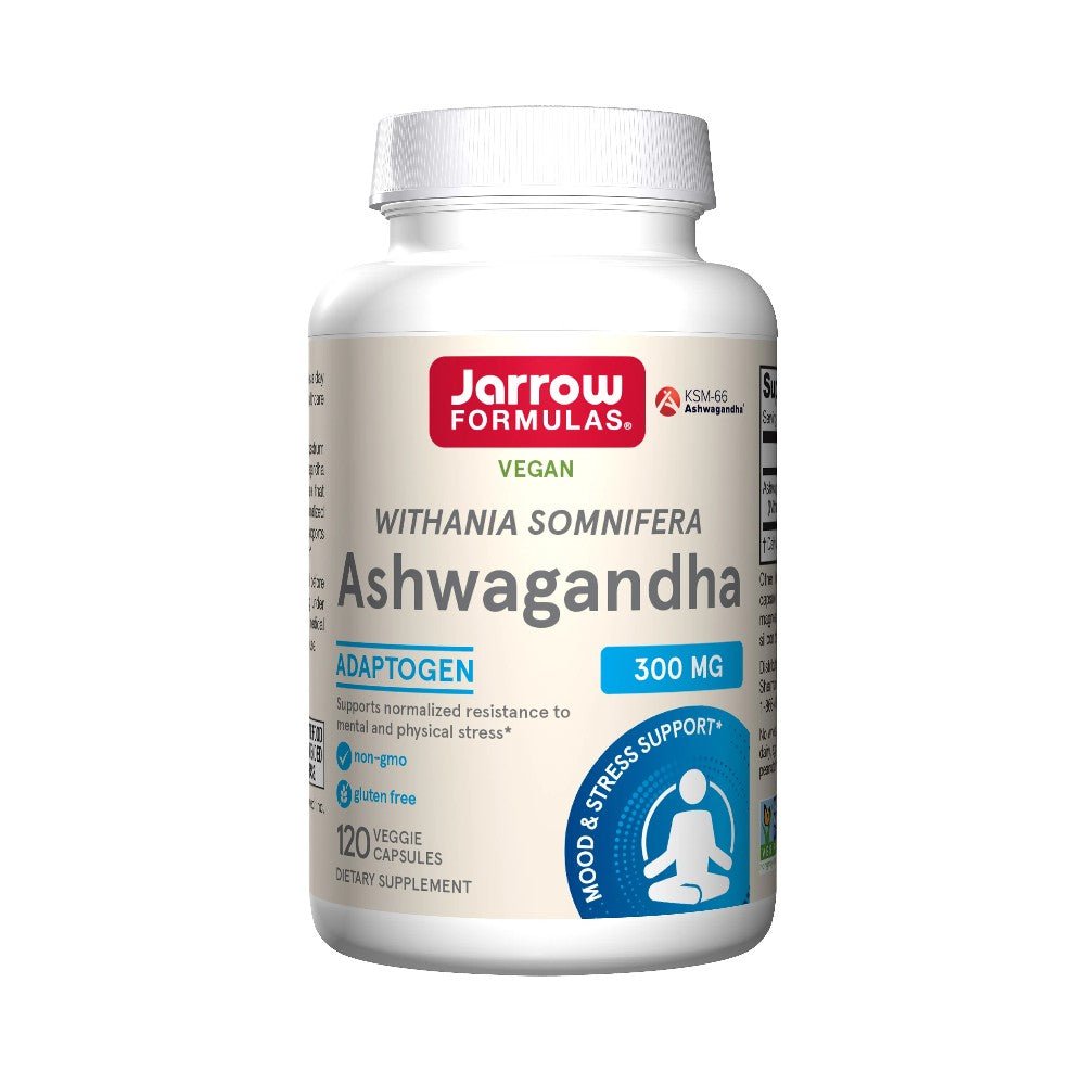 Black Friday - Reduceri Ashwagandha KSM - 66 120 capsule, Jarrow Fomulas, Supliment alimentar pentru sanatate Promotie 1