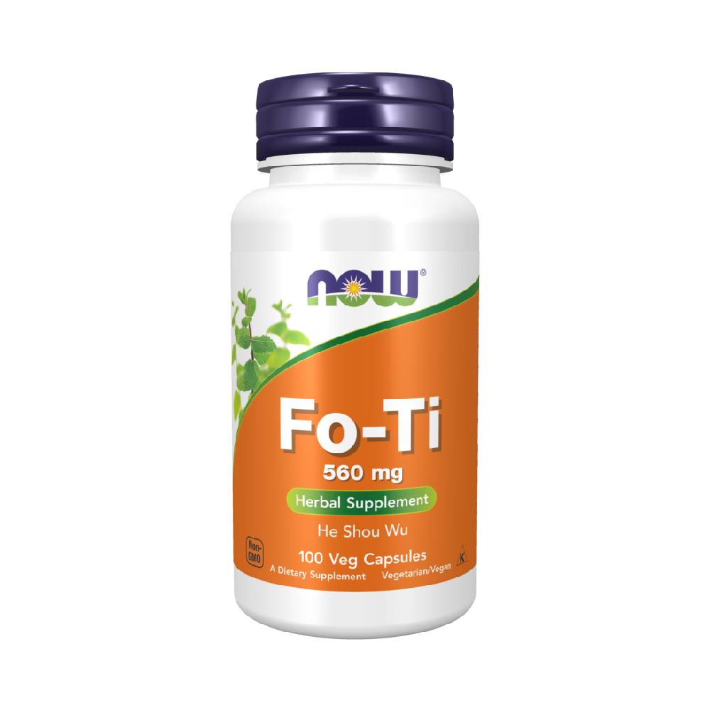 Now Foods | Extract din planta Fo-Ti 560mg, 100 capsule, Now Foods, Supliment alimentar pentru sanatate 0