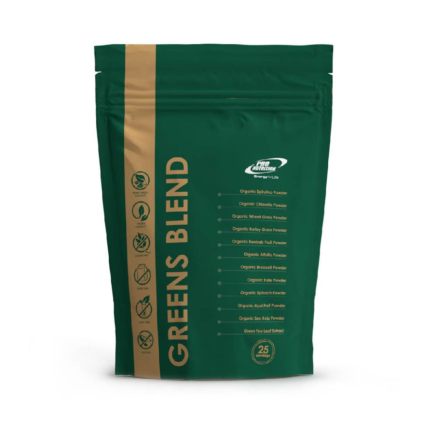 Digestie | Greens Blend, 250g, pudra, Pro Nutrition, Supliment alimentar pentru sanatate 0