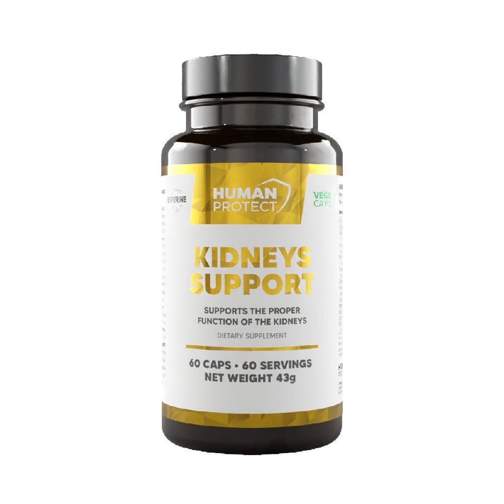 Human Protect | Kidneys Support, 60 capsule, Human Protect, Supliment alimentar pentru sanatatea rinichilor 0