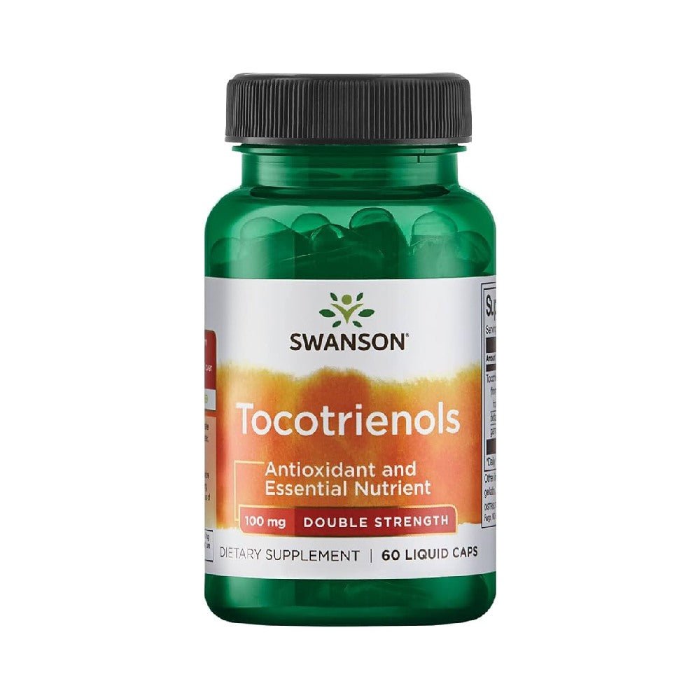 Black Friday - Reduceri Tocotrienoli 100mg, 60 capsule, Swanson, Supliment antioxidant Promotie 1