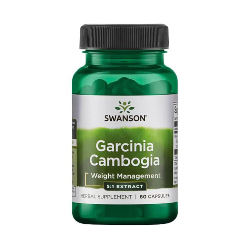 Black Friday - Reduceri Garcinia Cambogia 5:1 Extract 80mg, 60 capsule, Swanson, Supliment slabire Promotie 1