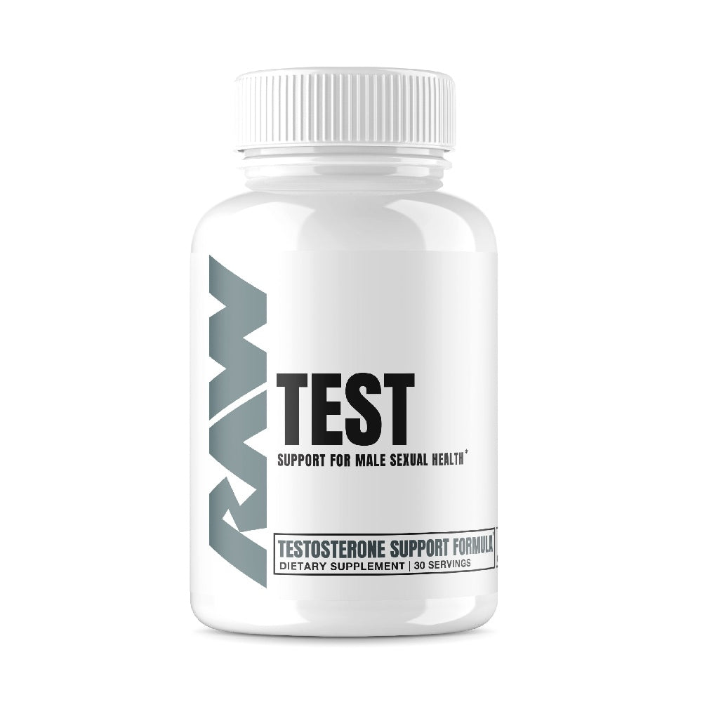 Black Friday - Reduceri Test, 240 capsule, Raw Nutrition, Stimulator testosteron Promotie 1