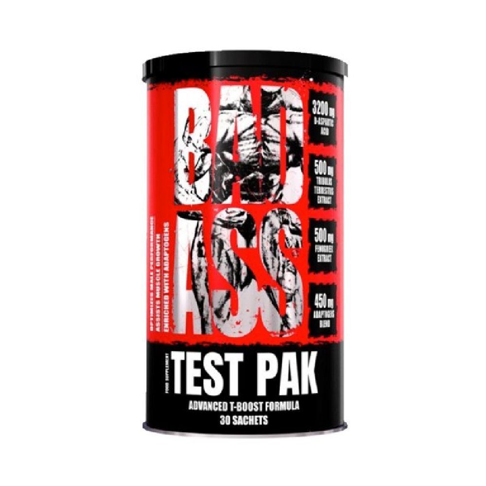 Black Friday - Reduceri Test Pak, 30 plicuri, Bad Ass, Stimulator testosteron Promotie 1