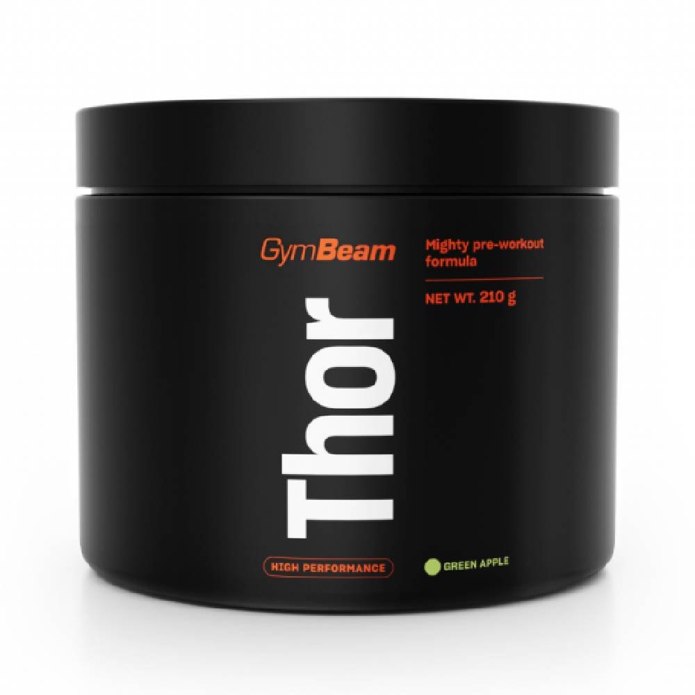 Pre-workout | Thor, 210g, pudra, GymBeam, Supliment alimentar pre-workout cu cofeina 2