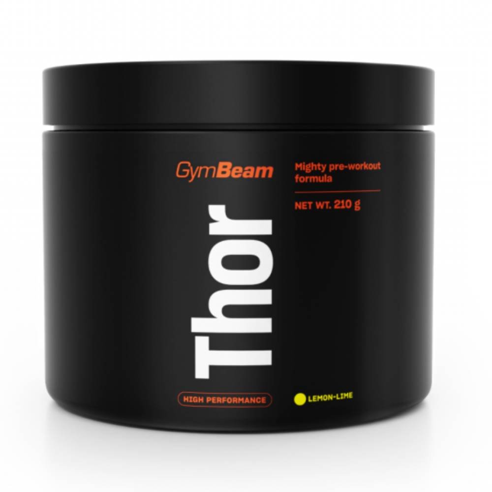 Pre-workout | Thor, 210g, pudra, GymBeam, Supliment alimentar pre-workout cu cofeina 0