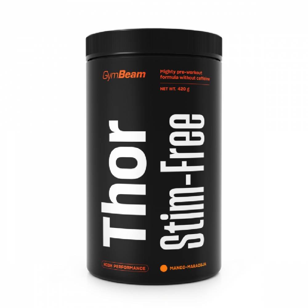 Pre-workout | Thor Stim-free, 420g, pudra, GymBeam, Supliment alimentar pre-workout fara stimulenti 0