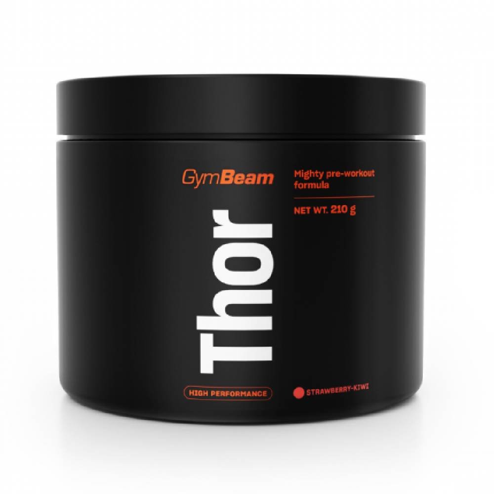 Pre-workout | Thor, 210g, pudra, GymBeam, Supliment alimentar pre-workout cu cofeina 1