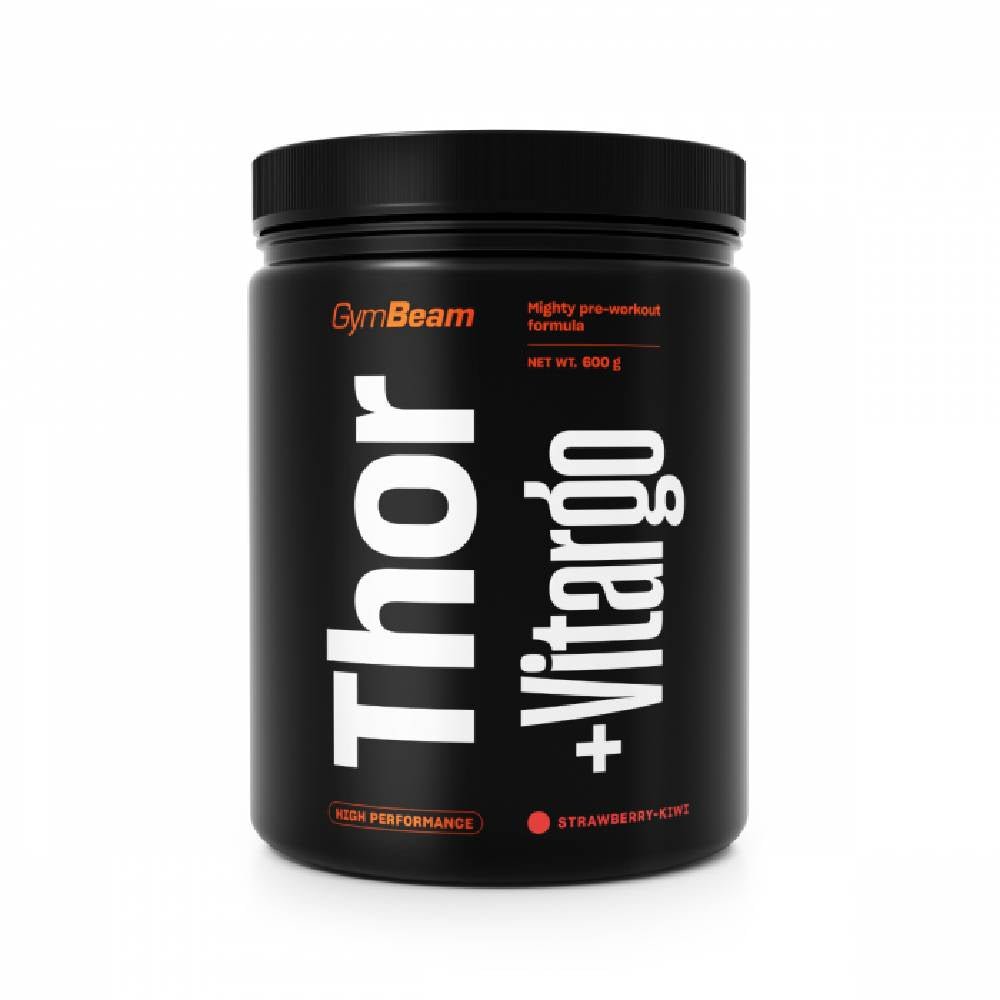 Pre-workout | Thor + Vitargo, 600g, pudra, GymBeam, Supliment alimentar pre-workout cu cofeina 0