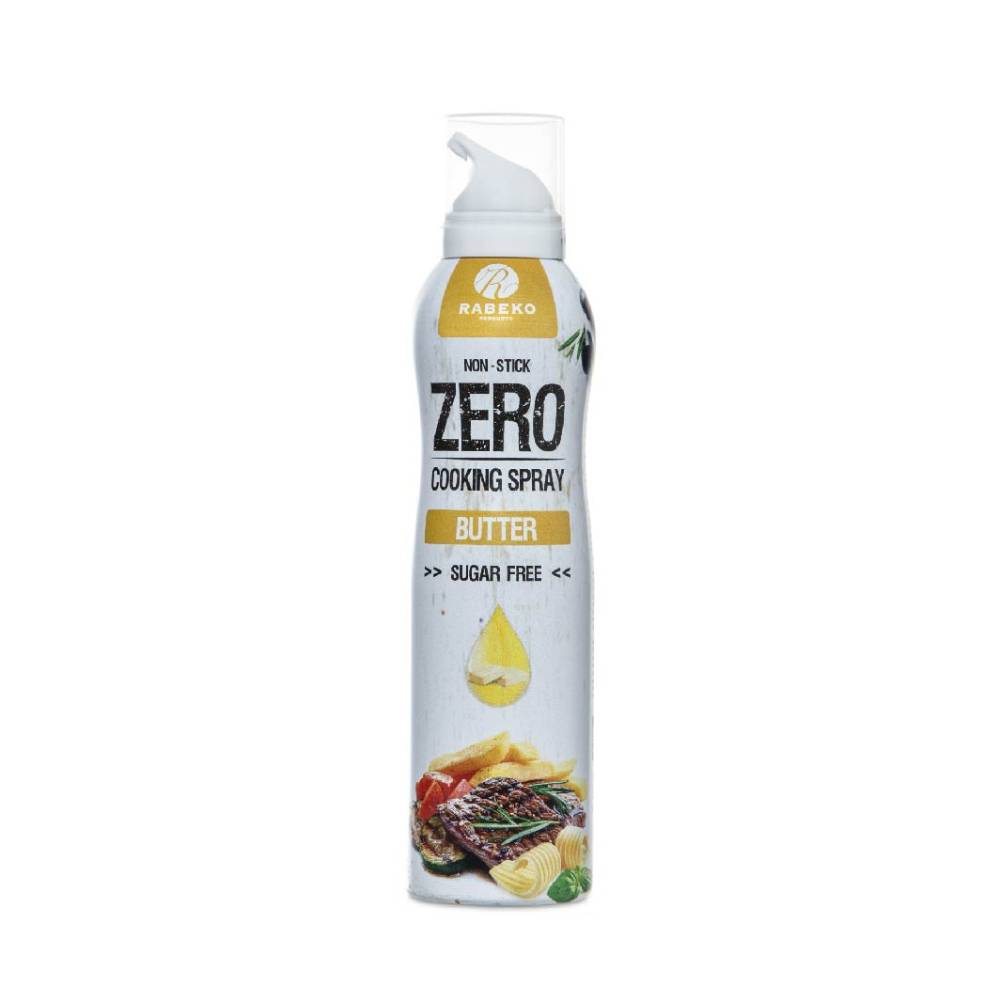 Black Friday - Reduceri Zero Cooking Spray 200ml, Rabeko, Spray pentru gatit fara calorii Butter Promotie 1