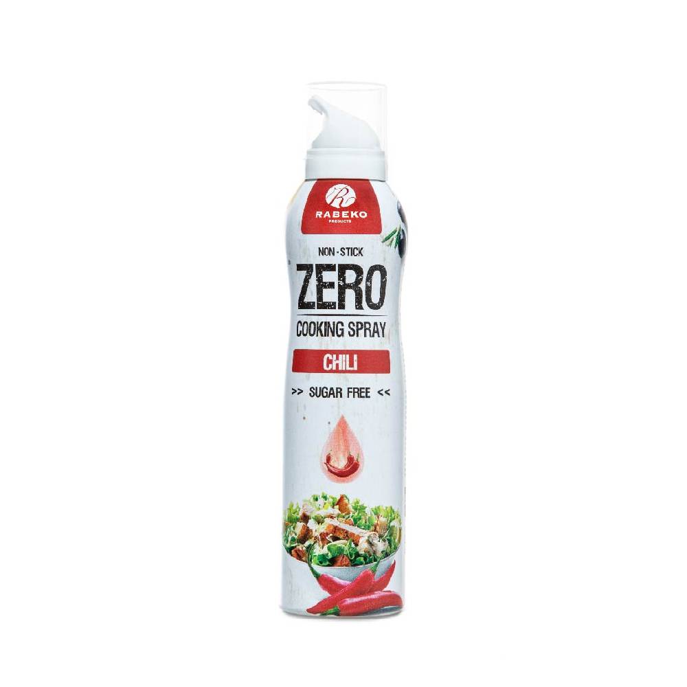 Black Friday - Reduceri Zero Cooking Spray 200ml, Rabeko, Spray pentru gatit fara calorii Chili Promotie 2