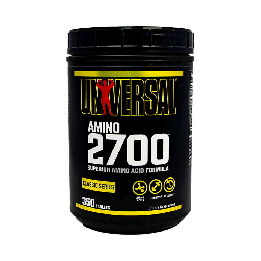 Black Friday - Reduceri Amino 2700, 350 tablete, Universal, Complex de aminoacizi Promotie 1