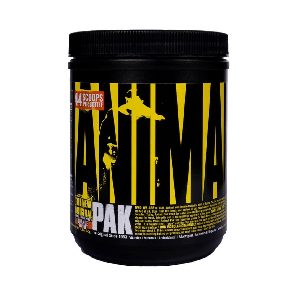 Black Friday - Reduceri Animal Pak, pudra, 312 - 342g, Universal, Complex de vitamine si minerale Cherry Bomb/312 g Promotie 2