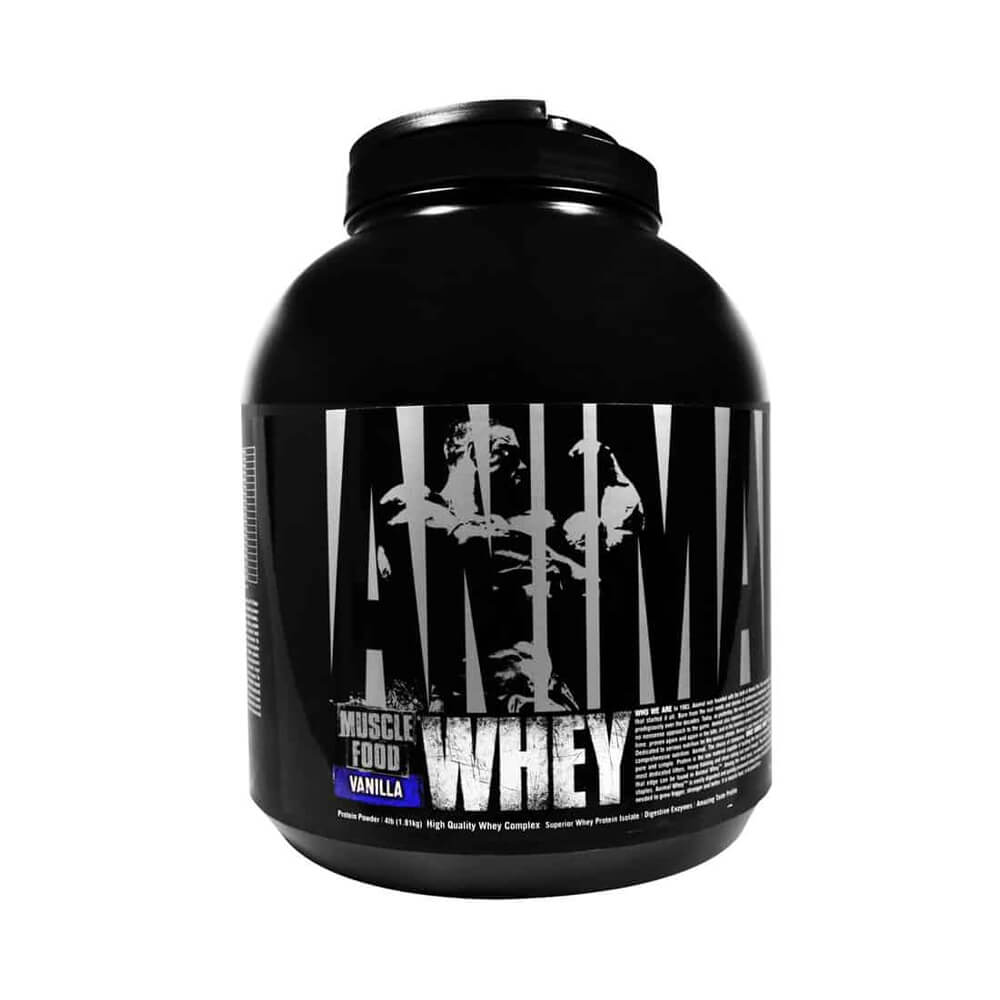 Black Friday - Reduceri Animal Whey 1.8kg, pudra, Universal, Amestec proteic Chocolate Promotie 1