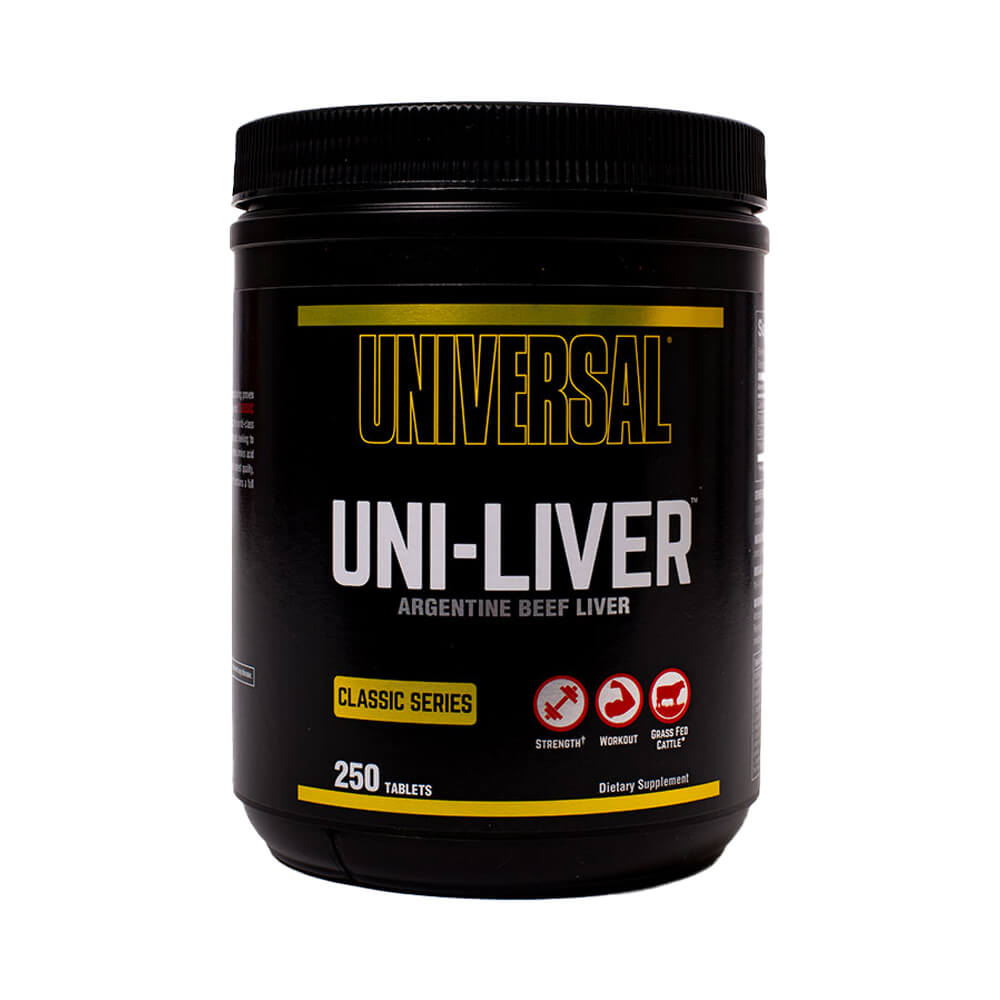 Black Friday - Reduceri Uni - Liver, 250 tablete, Universal, Complex de aminoacizi din ficat de vita Promotie 1