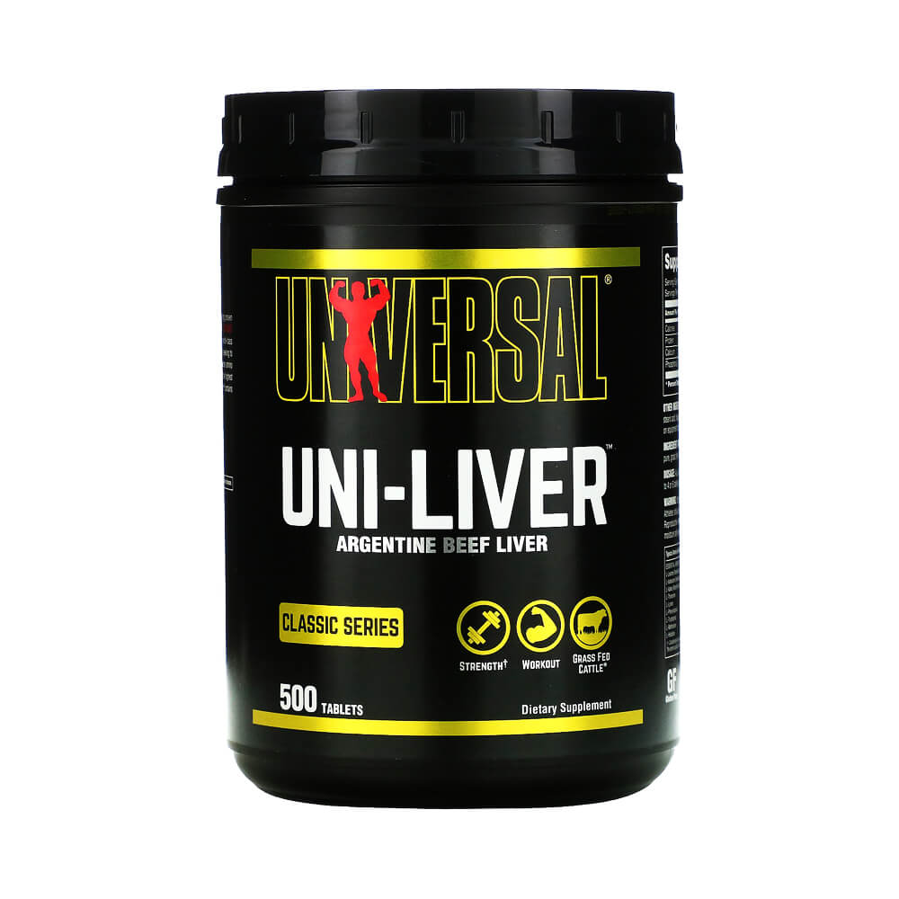 Black Friday - Reduceri Uni - Liver, 500 tablete, Universal, Complex de aminoacizi din ficat de vita Promotie 1