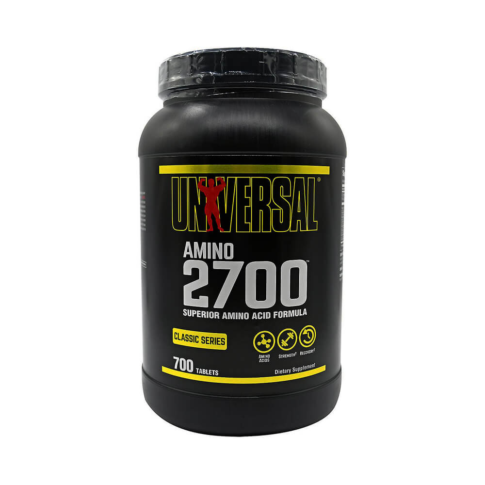 Black Friday - Reduceri Amino 2700, 700 tablete, Universal, Complex de aminoacizi Promotie 1