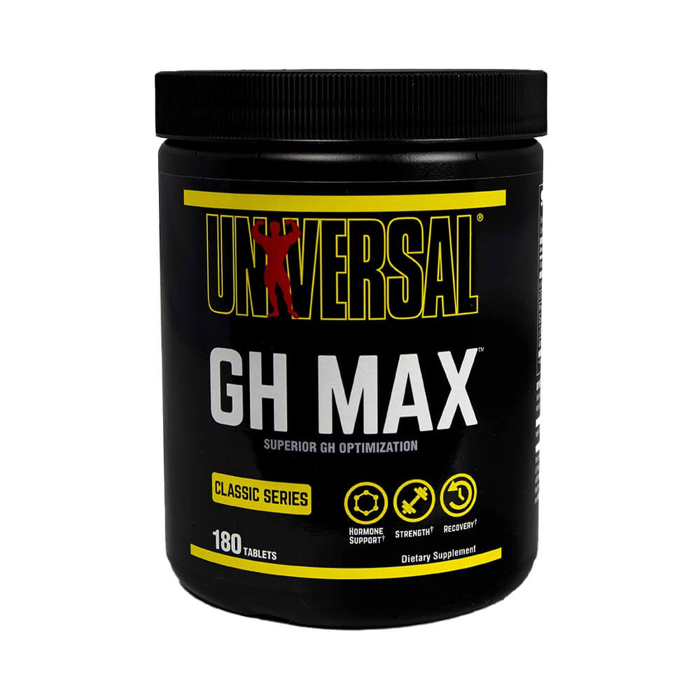 Black Friday - Reduceri Gh Max 180 tablete, Universal, Supliment crestere masa musculara Promotie 1