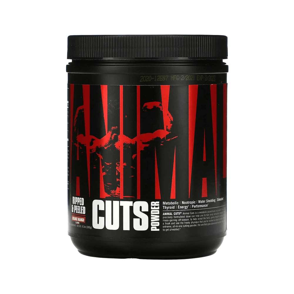 Black Friday - Reduceri Animal Cuts 248g, pudra, Universal, Arzator grasimi Blue Ice Pop Promotie 1