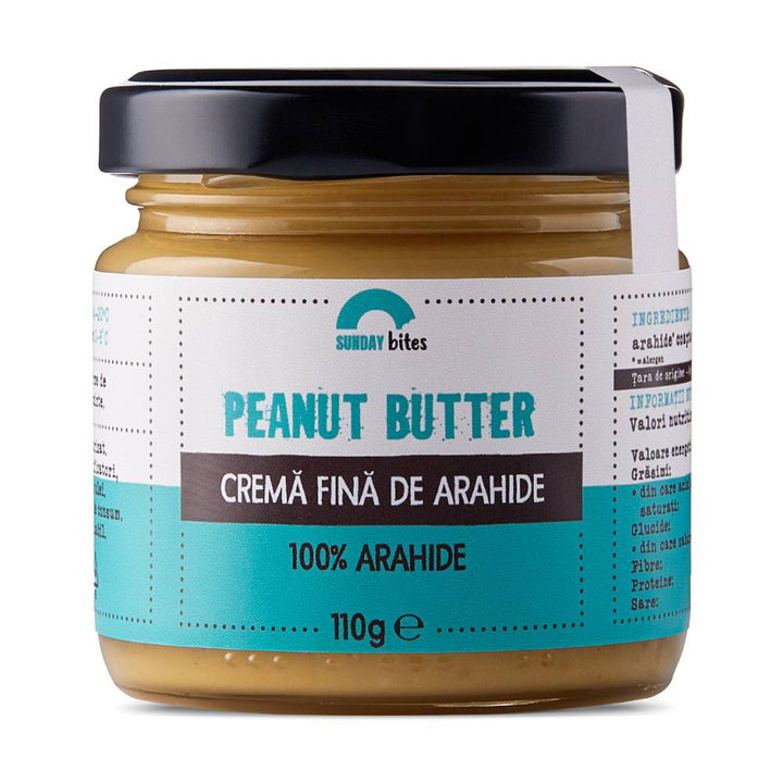 Unturi & Creme proteice | Crema fina de arahide, Sunday Bites 0