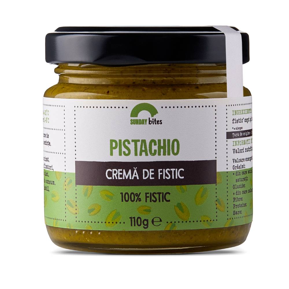 Black Friday - Reduceri Pistachio, Sunday Bites, Crema de fistic 110g Promotie 1