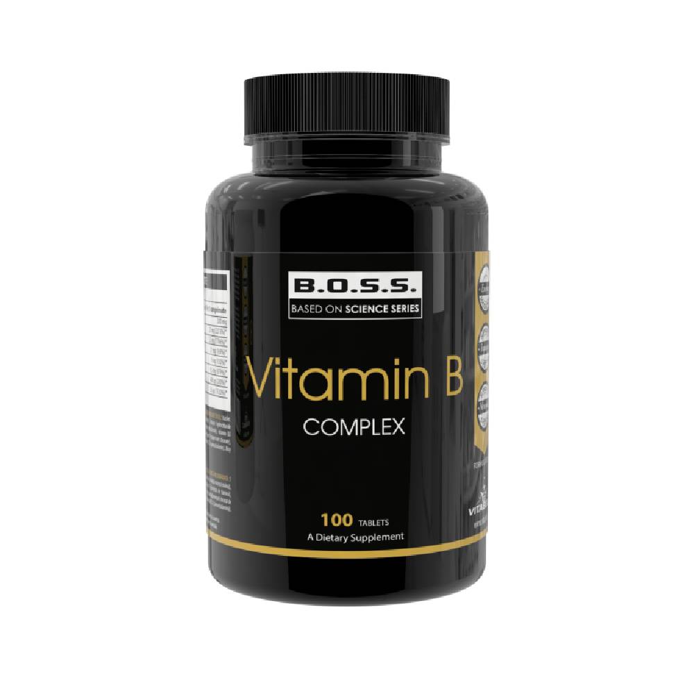 Black Friday - Reduceri Complex de vitamine B, 100 tablete, Vitabolic, Supliment alimentar pentru sanatate Promotie 1